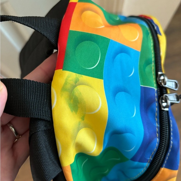 Lego / Block Style Backpack - Picture 2 of 7